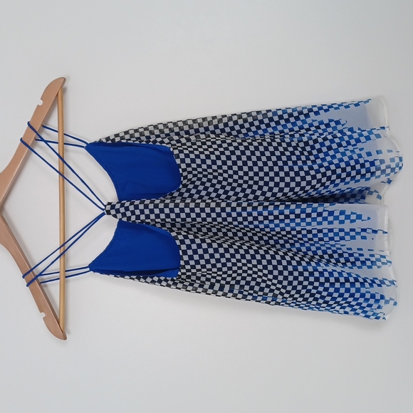 ✨3/$25✨W11 by Walter Baker Sheer Check Cami - S - Picture 2 of 9